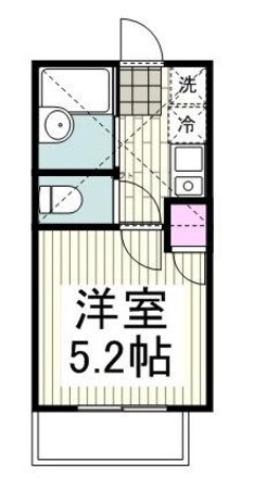 リーヴェルポート横浜金沢の物件間取画像